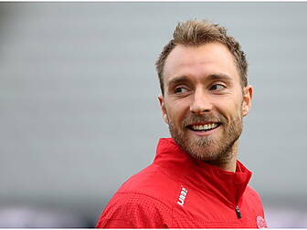 Christian Eriksen to be fitted...